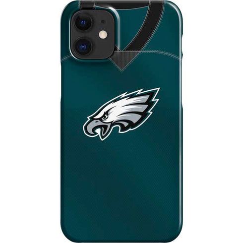 NFL Philadelphia Eagles Team Jersey iPhone 12 Mini Lite Case