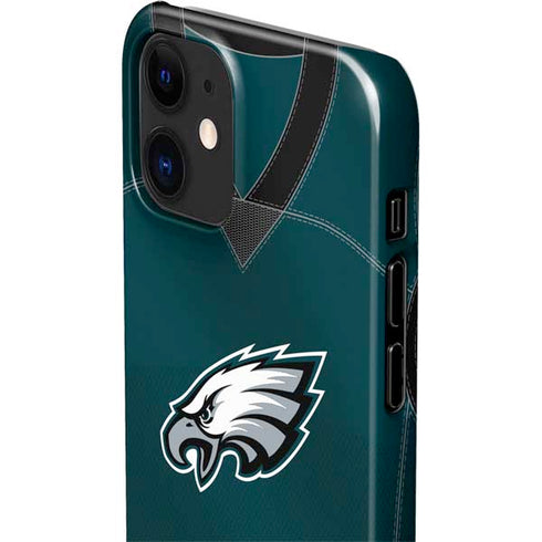 NFL Philadelphia Eagles Team Jersey iPhone 12 Mini Lite Case