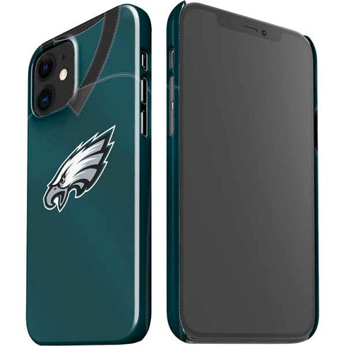 NFL Philadelphia Eagles Team Jersey iPhone 12 Mini Lite Case