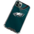 NFL Philadelphia Eagles Team Jersey iPhone 12 Pro Clear Case
