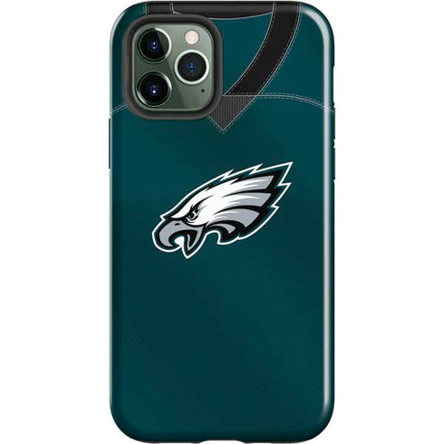 NFL Philadelphia Eagles Team Jersey iPhone 12 Pro Impact Case