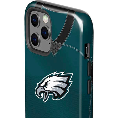 NFL Philadelphia Eagles Team Jersey iPhone 12 Pro Impact Case