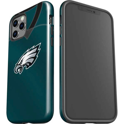 NFL Philadelphia Eagles Team Jersey iPhone 12 Pro Impact Case