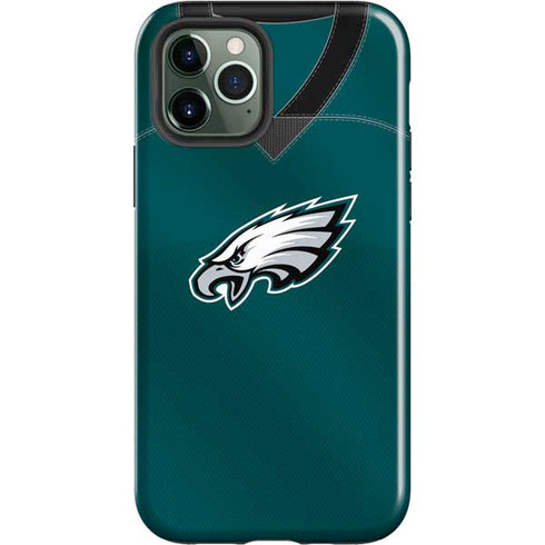 NFL Philadelphia Eagles Team Jersey iPhone 12 Pro Max Impact Case