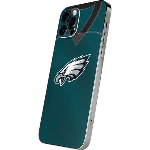 NFL Philadelphia Eagles Team Jersey iPhone 12 Pro Max Skin
