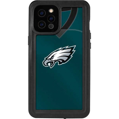 NFL Philadelphia Eagles Team Jersey iPhone 12 Pro Max Waterproof Case