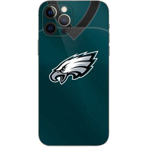 NFL Philadelphia Eagles Team Jersey iPhone 12 Pro Skin