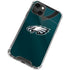 NFL Philadelphia Eagles Team Jersey iPhone 13 Mini Clear Case