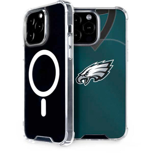NFL Philadelphia Eagles Team Jersey iPhone 13 Pro Max MagSafe Case