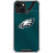 NFL Philadelphia Eagles Team Jersey iPhone 15 Plus Clear Case