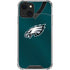 NFL Philadelphia Eagles Team Jersey iPhone 14 Plus Clear Case