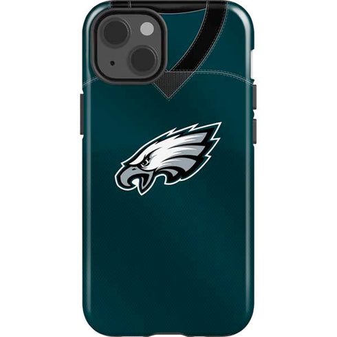 NFL Philadelphia Eagles Team Jersey iPhone 15 Impact Case