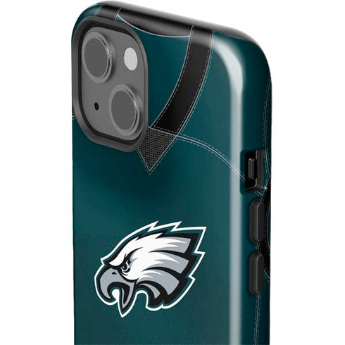 NFL Philadelphia Eagles Team Jersey iPhone 15 Impact Case