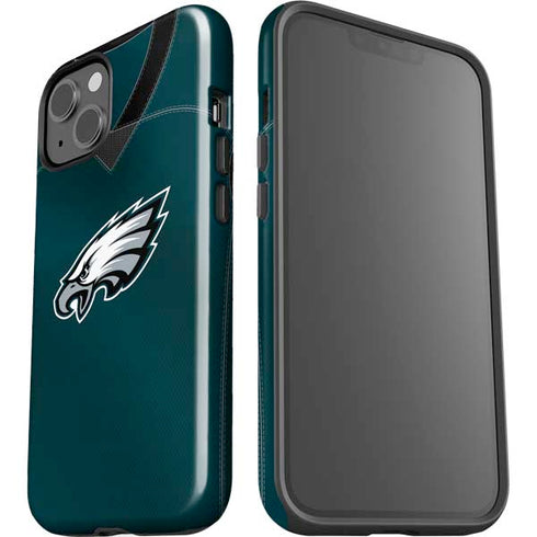 NFL Philadelphia Eagles Team Jersey iPhone 15 Impact Case