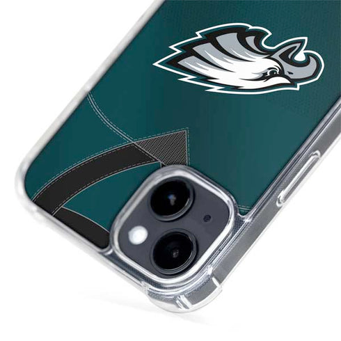 NFL Philadelphia Eagles Team Jersey iPhone 14 Plus MagSafe Case