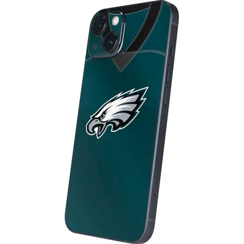 NFL Philadelphia Eagles Team Jersey iPhone 15 Plus Skin