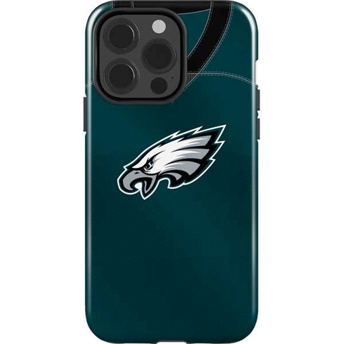 NFL Philadelphia Eagles Team Jersey iPhone 15 Pro Impact Case
