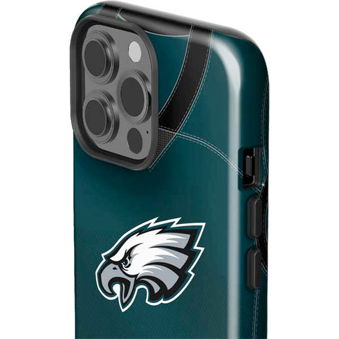 NFL Philadelphia Eagles Team Jersey iPhone 15 Pro Max Impact Case