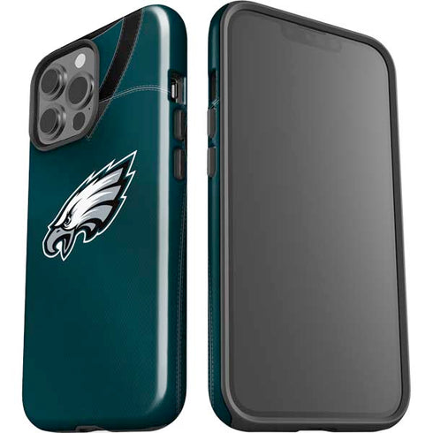 NFL Philadelphia Eagles Team Jersey iPhone 15 Pro Max Impact Case