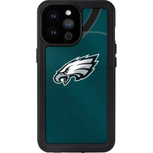 NFL Philadelphia Eagles Team Jersey iPhone 14 Pro Max Waterproof Case