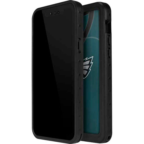 NFL Philadelphia Eagles Team Jersey iPhone 14 Pro Max Waterproof Case