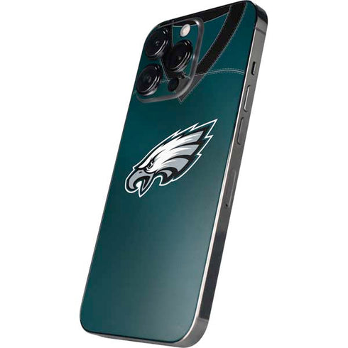 NFL Philadelphia Eagles Team Jersey iPhone 14 Pro Skin