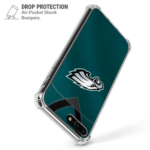 NFL Philadelphia Eagles Team Jersey iPhone 7/8 Plus Clear Case
