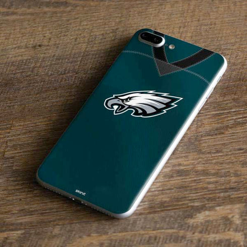 NFL Philadelphia Eagles Team Jersey iPhone 8 Plus Skin
