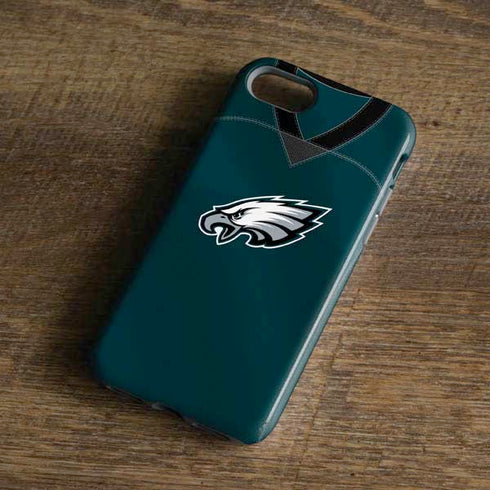 NFL Philadelphia Eagles Team Jersey iPhone 8 Pro Case