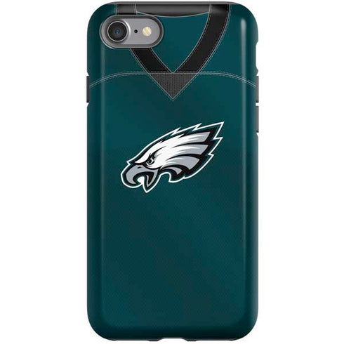NFL Philadelphia Eagles Team Jersey iPhone SE (2nd & 3rd Gen) Pro Case