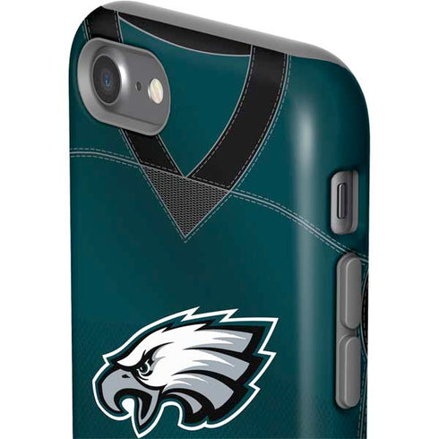 NFL Philadelphia Eagles Team Jersey iPhone SE (2nd & 3rd Gen) Pro Case
