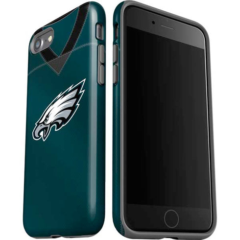 NFL Philadelphia Eagles Team Jersey iPhone SE (2nd & 3rd Gen) Pro Case