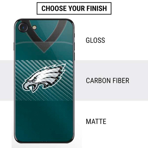 NFL Philadelphia Eagles Team Jersey iPhone SE (2nd & 3rd Gen) Skin