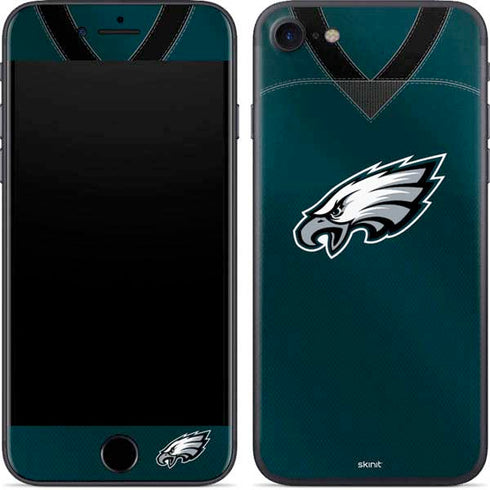 NFL Philadelphia Eagles Team Jersey iPhone SE (2nd & 3rd Gen) Skin