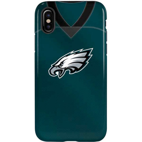 NFL Philadelphia Eagles Team Jersey iPhone X Pro Case