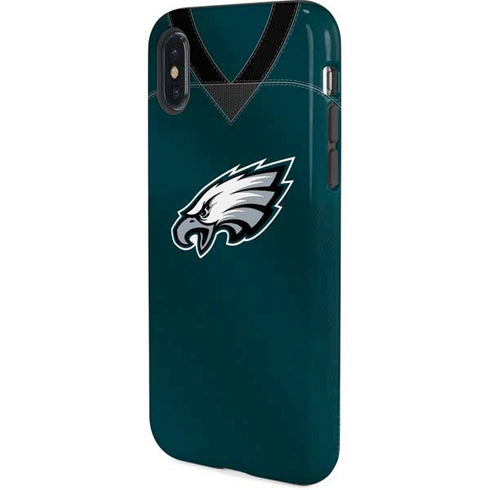 NFL Philadelphia Eagles Team Jersey iPhone X Pro Case