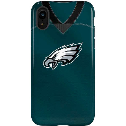 NFL Philadelphia Eagles Team Jersey iPhone XR Pro Case