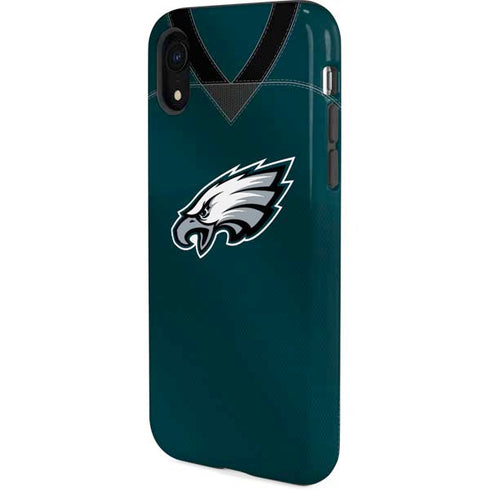 NFL Philadelphia Eagles Team Jersey iPhone XR Pro Case