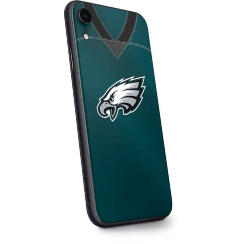 NFL Philadelphia Eagles Team Jersey iPhone XR Skin