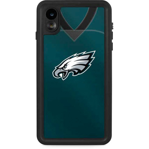 NFL Philadelphia Eagles Team Jersey iPhone XR Waterproof Case