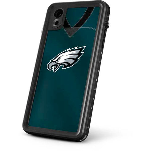 NFL Philadelphia Eagles Team Jersey iPhone XR Waterproof Case