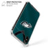 NFL Philadelphia Eagles Team Jersey iPhone XS Max Clear Case