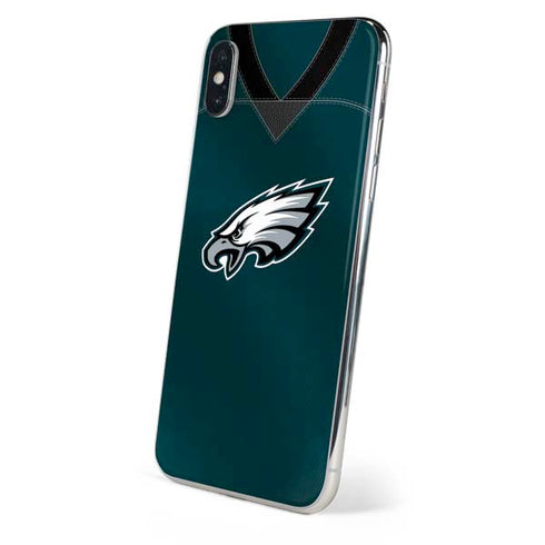 NFL Philadelphia Eagles Team Jersey iPhone XS Max Skin