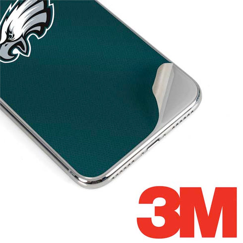 NFL Philadelphia Eagles Team Jersey iPhone XS Max Skin