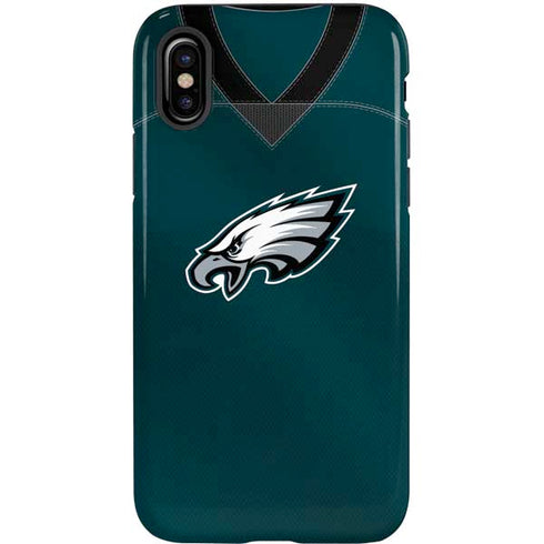 NFL Philadelphia Eagles Team Jersey iPhone XS Pro Case