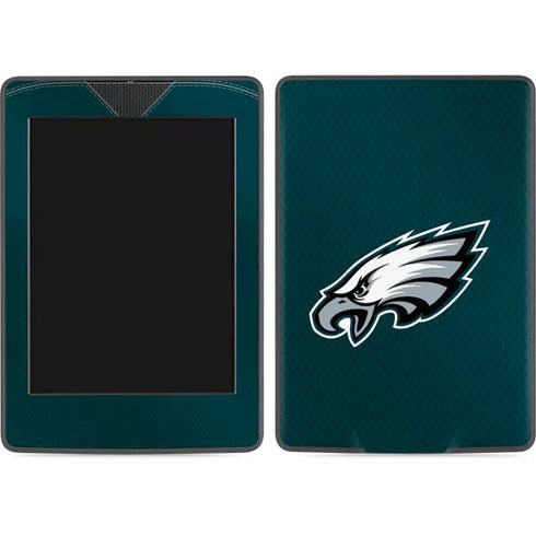 NFL Philadelphia Eagles Team Jersey Amazon Kindle Skin