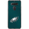 NFL Philadelphia Eagles Team Jersey LG K51/Q51 Clear Case