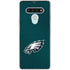 NFL Philadelphia Eagles Team Jersey LG Stylo 6 Clear Case