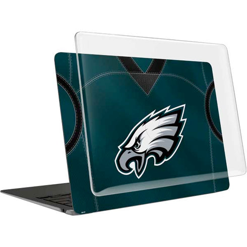 NFL Philadelphia Eagles Team Jersey MacBook Air 13in M1 (2021) Case plus Skin
