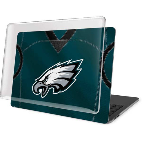 NFL Philadelphia Eagles Team Jersey MacBook Pro 13in (2020) Case plus Skin